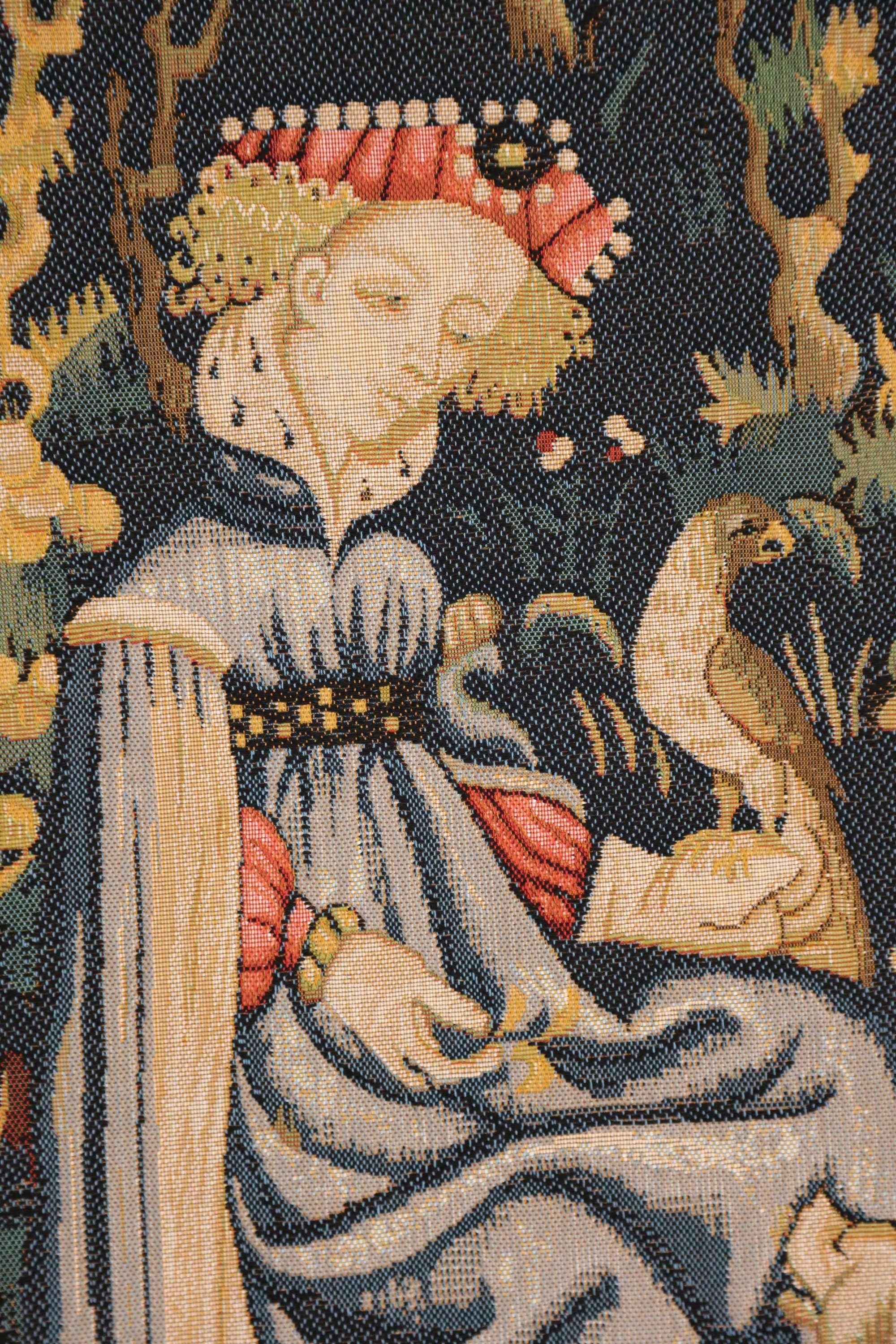 Tapestry Handbook  タペストリー織の洋書 Thérèse Makes a Tapestry - Getty Museum Store