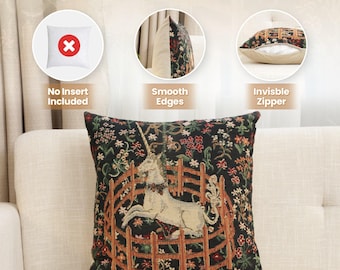 Lady & Unicorn Pillows