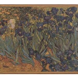 Coussin Vincent Van Gogh - Champ de blé avec cyprès