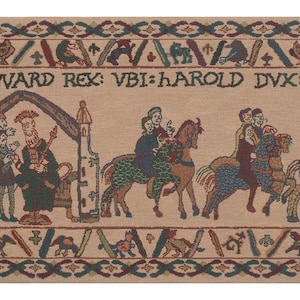 Bayeux Tapestry: Medieval European Woven Wall Art