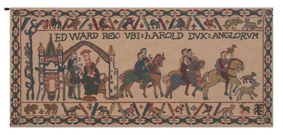 Bayeux Tapestry: Medieval European Woven Wall Art