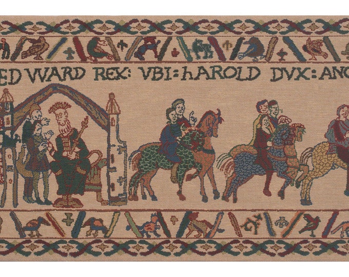 Bayeux Tapestry: Medieval European Woven Wall Art