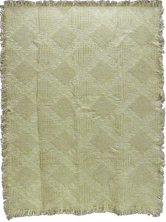 Diamond Design Tapestry Throw - North American Made (48x68 inch)
