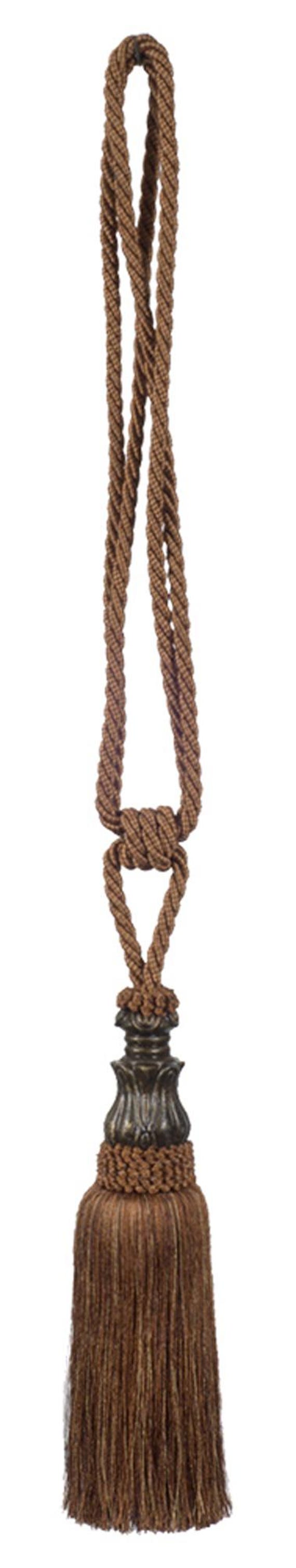 Elegance Earth Tone Tapestry Tassels