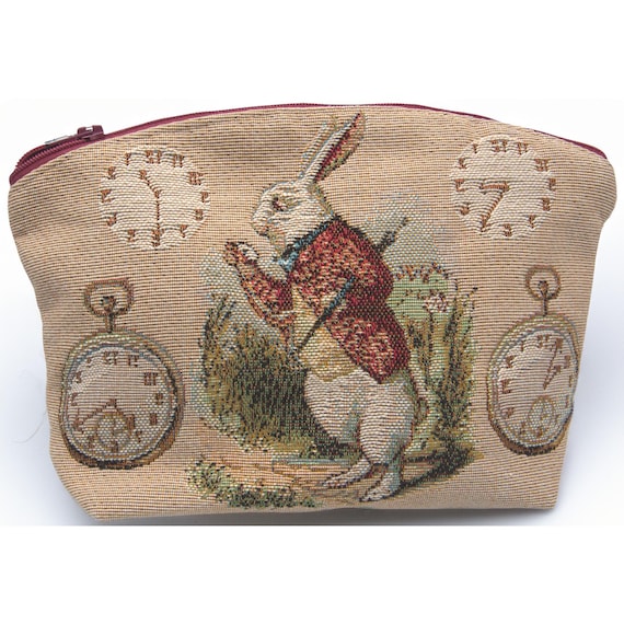 Alice in Wonderland Tapestry Handbag: John Tenniel Illustration, Bookish Gift