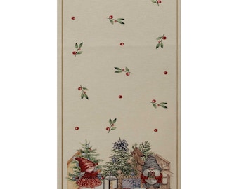 Estelle Table Runner - Elegant Dining Room Decor for Kitchen Tables, Holiday Events & Home Styling