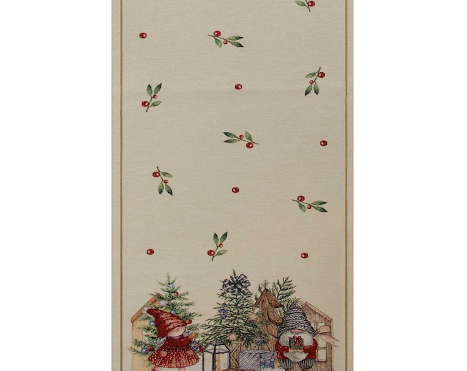 Estelle Table Runner - Elegant Dining Room Decor for Kitchen Tables, Holiday Events & Home Styling