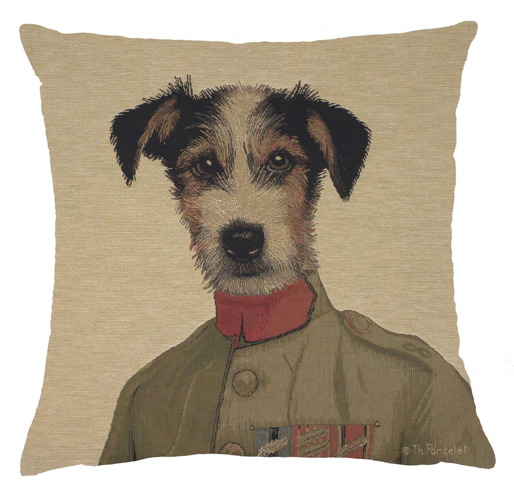 Coussin Rectangulaire Pier 1 Imports Halloween - Chien En Parade - 22 Pouces - Occasion