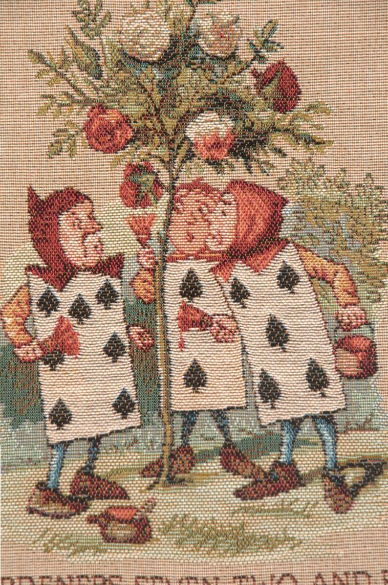 cushion cover, pillow cover, french pillow cover, tapestry pillow, tapestry cushion, couch pillow cover, park pillow cover, boho-style cushions, cream cushion cover, decorative pillow cover, garden alice in wonderland art, peoples art pillow cover