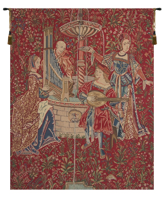 Red tapestries hotsell