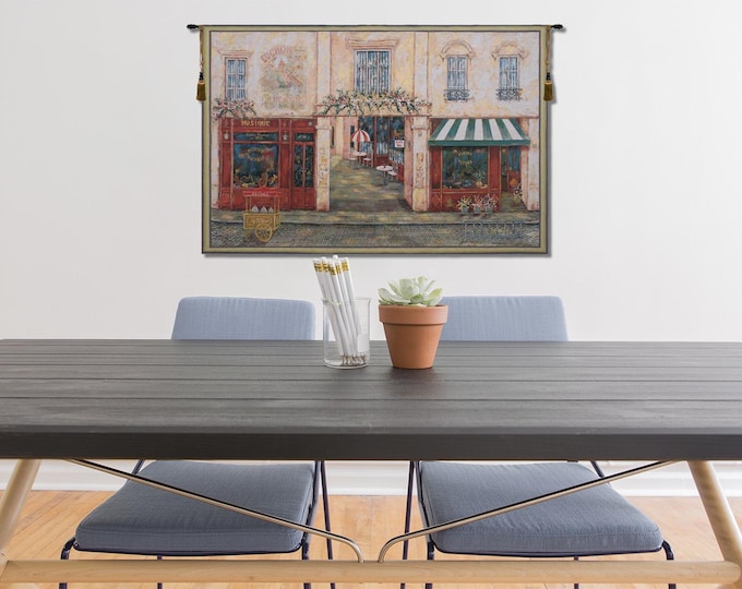 Luchon Terrasse European Wall Tapestry