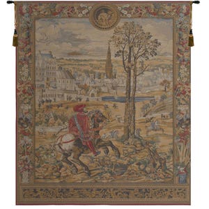 Maximilien Belgian Tapestry: Renaissance Woven Wall Art, Bernard Van Orley Design