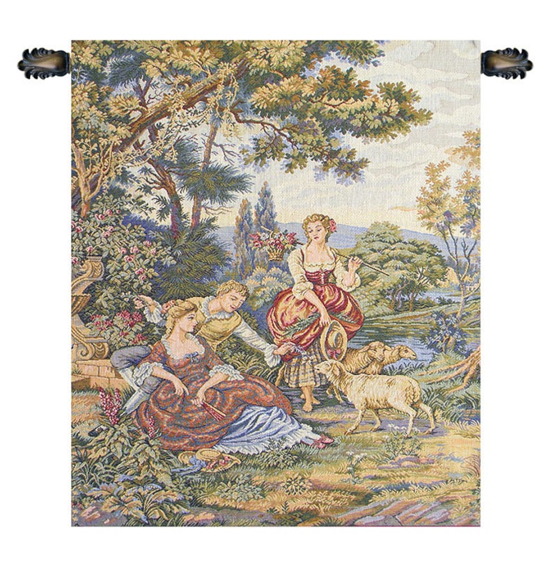 Pastorella European Wall Tapestry | Landscape Tapestry