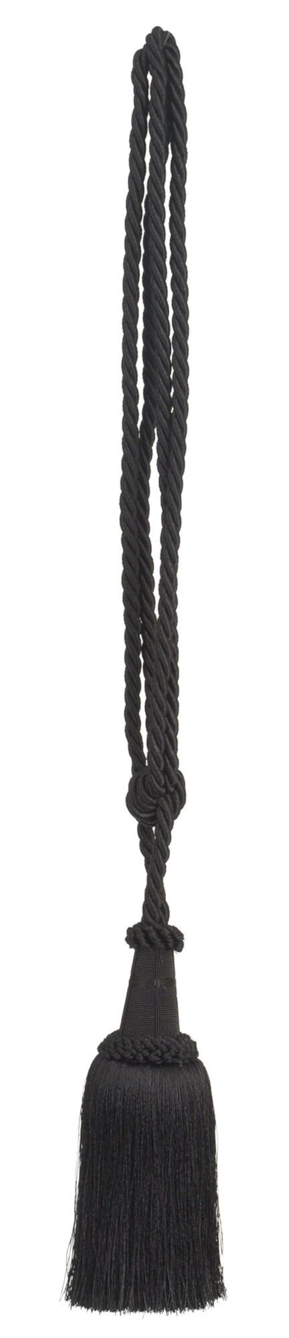 Chelsea Black Tapestry Tassels