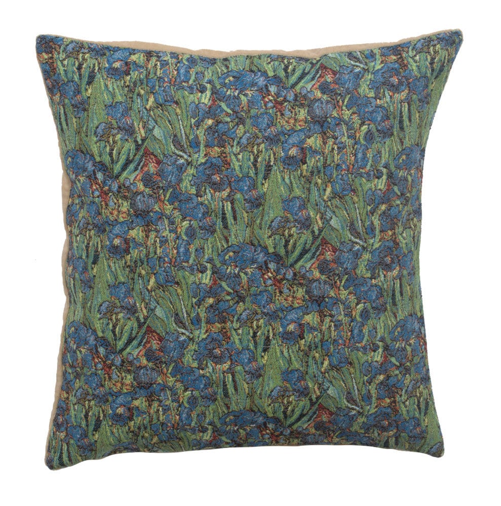 Iris by Van Gogh Large Tapestry Cushion Covers Decorative Gobelin Pillow Covers 18x18 Square Cushion Covers Floral Throw Pillow Covers Etsy New Zealand