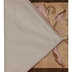 Geweven tafelloper met bloemenjacquard Frans tapijt met kwastjes 14 x 72 inch afbeelding 7
