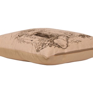 Winnie-the-Pooh Tapestry Cushion Cover: Jacquard Woven Throw Pillow (19x19 inch) image 9