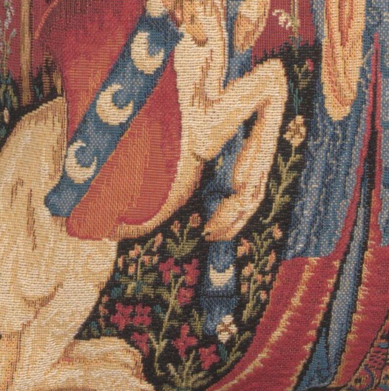 Unicorn Tapestry Pillow Cover - Thumbnail 4