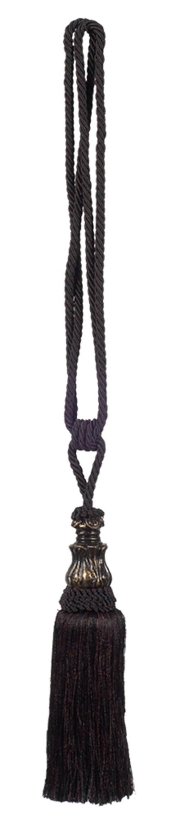 Elegance Black Tapestry Tassels