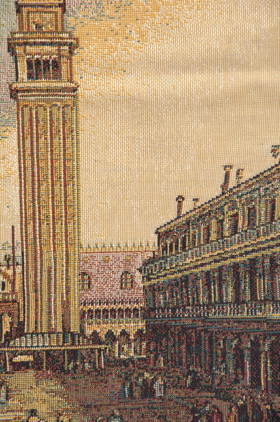 San Marco Square Small European Wall Tapestry Famous Palace Wall Decor Art Woven Italian Wall Tapestry Decorative City Wall Hanging Etsy Canada