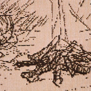Winnie-the-Pooh Tapestry Cushion Cover: Jacquard Woven Throw Pillow (19x19 inch) image 6