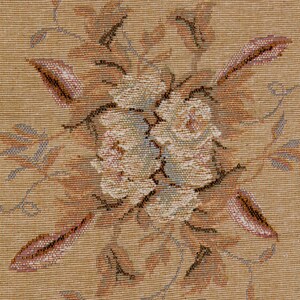Geweven tafelloper met bloemenjacquard Frans tapijt met kwastjes 14 x 72 inch afbeelding 5