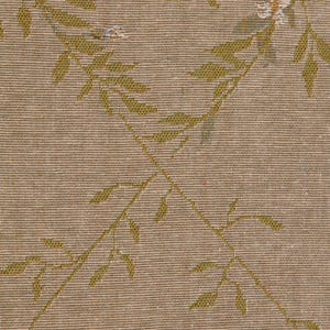 Aubusson Floral Table Runner: French Jacquard Woven Wool (71x14 inch image 4