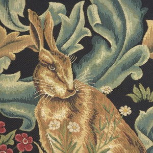 William Morris Rabbit Pillow Covers 18x18 Inch Belgian - Etsy