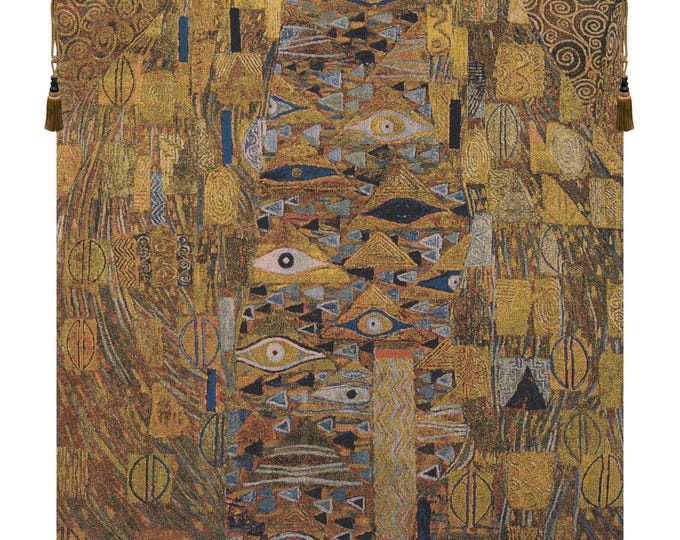 Patchwork by Klimt European Wall Tapestry