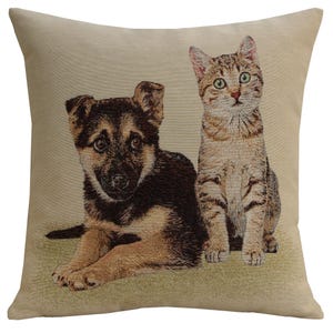 Besties for Life クッションカバー 18 x 18 インチ - ソファやベッド用のクッションカバー - 家庭用タペストリークッションカバー