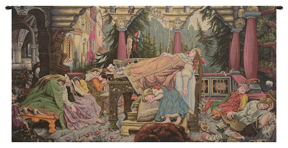 Sleeping beauty tapestry hotsell