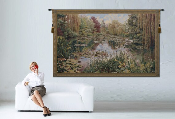 Horizontal tapestry wall hangings sale
