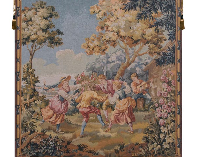Children European Wall Tapestry - Belgian Tapestry Home Décor Wall Decor Art - Woven Jacquard Wall Art - Decorative Wall Hanging