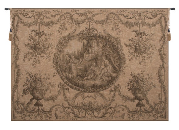 Fountaine de l'amour European Wall Tapestry