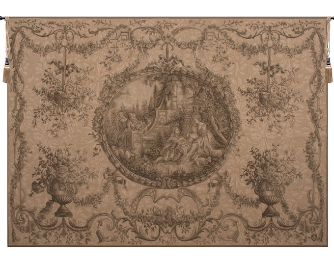 Fountaine de l'amour European Wall Tapestry