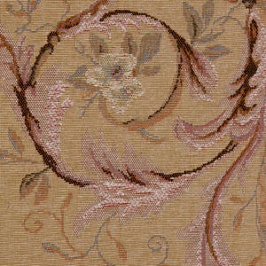 Geweven tafelloper met bloemenjacquard Frans tapijt met kwastjes 14 x 72 inch afbeelding 4