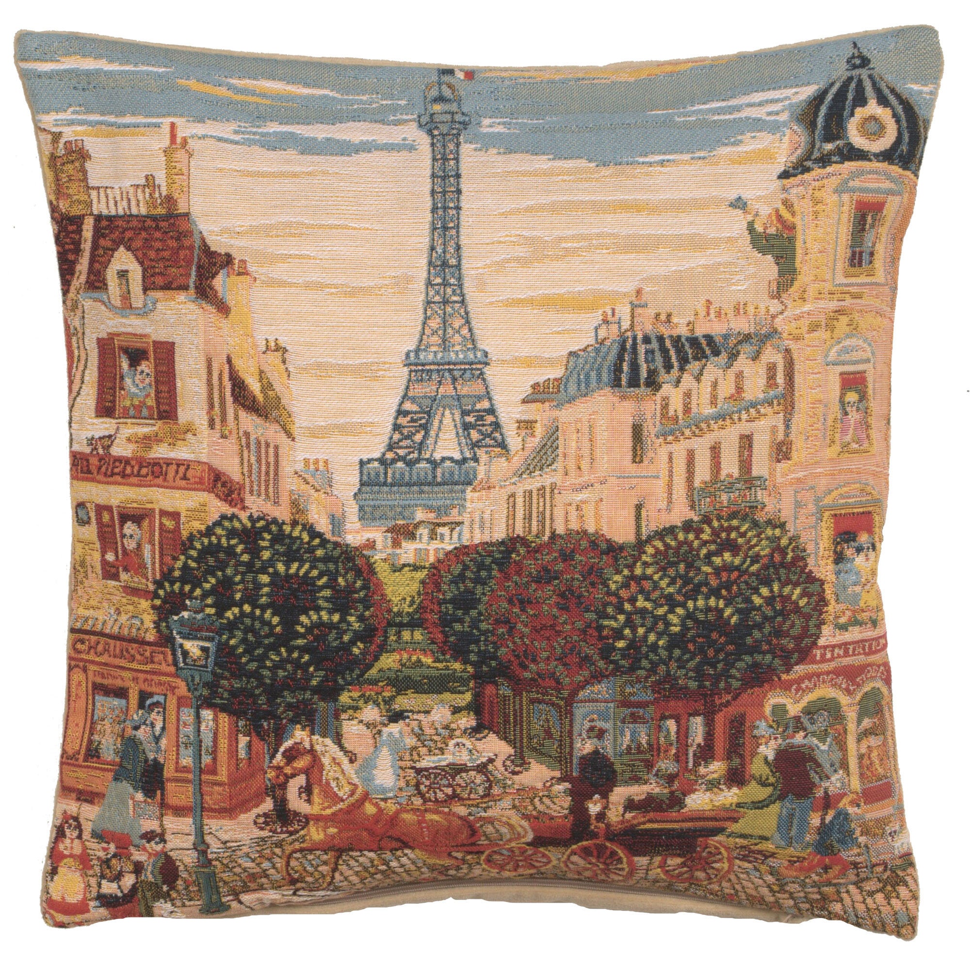 Eiffel tower 2025 pillow case