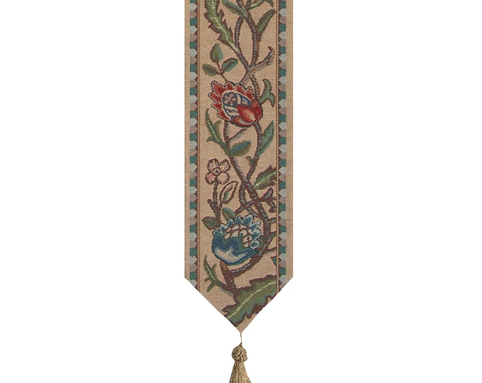 William Morris Tree of Life Tapestry - Vintage Floral Wall Hanging - Nature-Inspired Home Decor