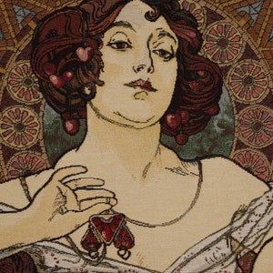 Alfons Mucha - Tapisseries et Kakemono artistiques