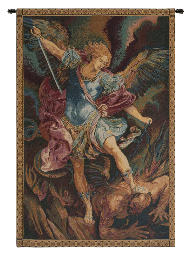 Religious tapestries catholic sale