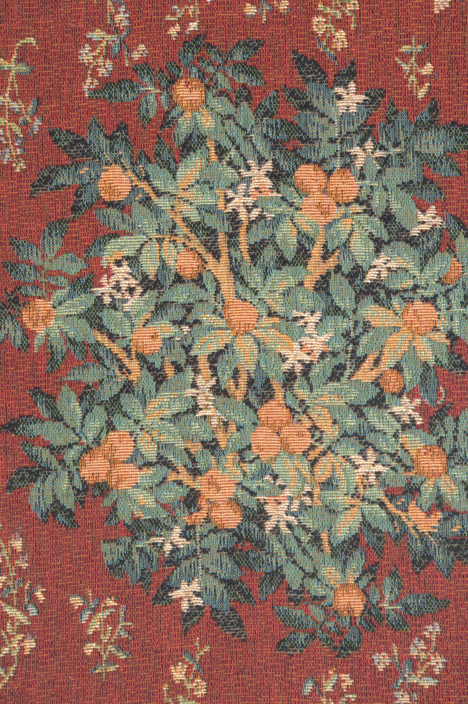 Orange Tree II Large Tapestry Table Runner Etsy