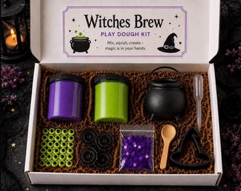 Witches Brew Sensory Play Kit