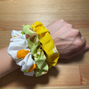 Fruit Salad Scrunchie Pack