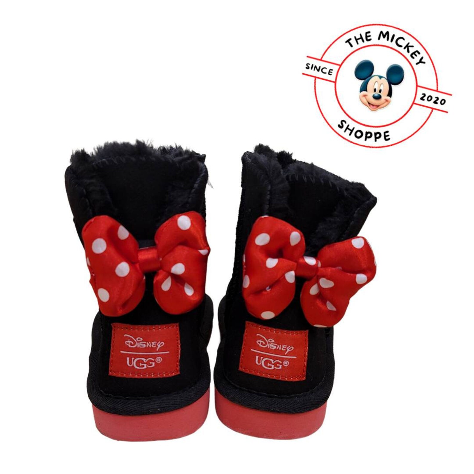 Limited Edition Minnie Mouse Children's Uggs Etsy