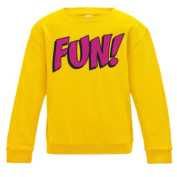Kids 2025 yellow jumper