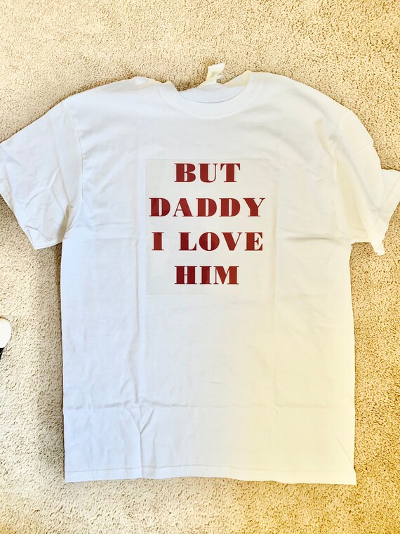 But Daddy I love him/ tshirt/ harry styles/ the little mermaid Etsy
