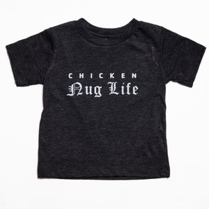 90s Rap Shirt | Chicken Nug Life | Hip Hop Shirt | Funky Fresh | Stylish Kids' Tee | Fun Kids' Tee | Toddler Tees