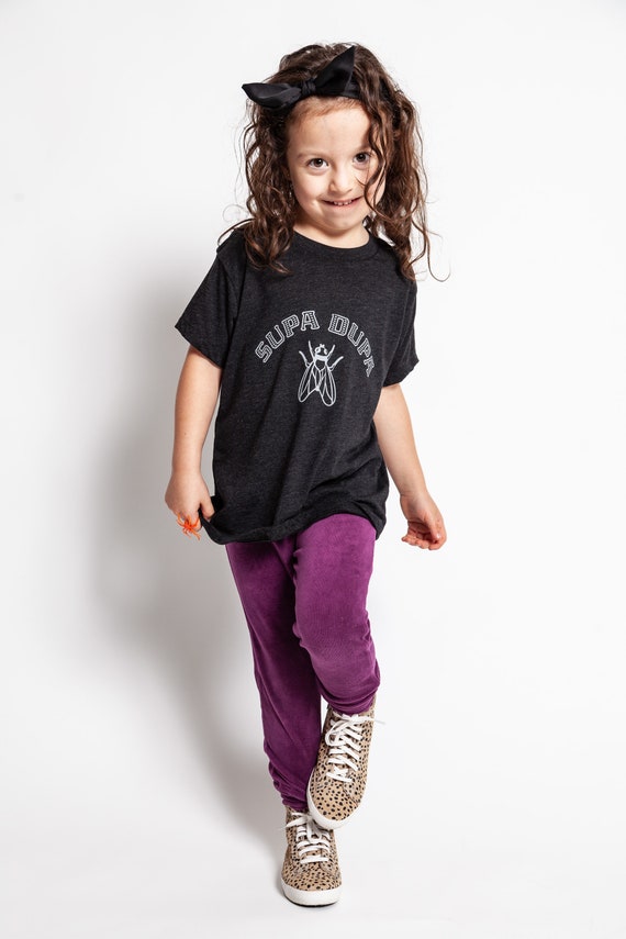 90s Rap Shirt | Supa Dupa Fly | Hip Hop Shirt | Pence Fly | Stylish Kids' Tee | Fun Kids' Tee | Toddler Tees