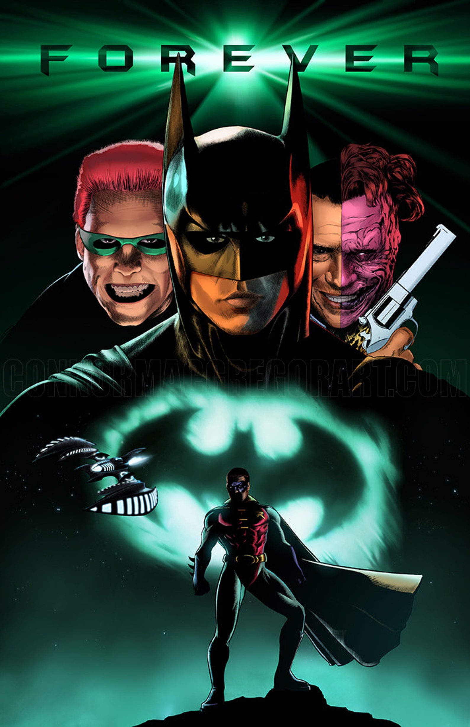 batman forever movie characters