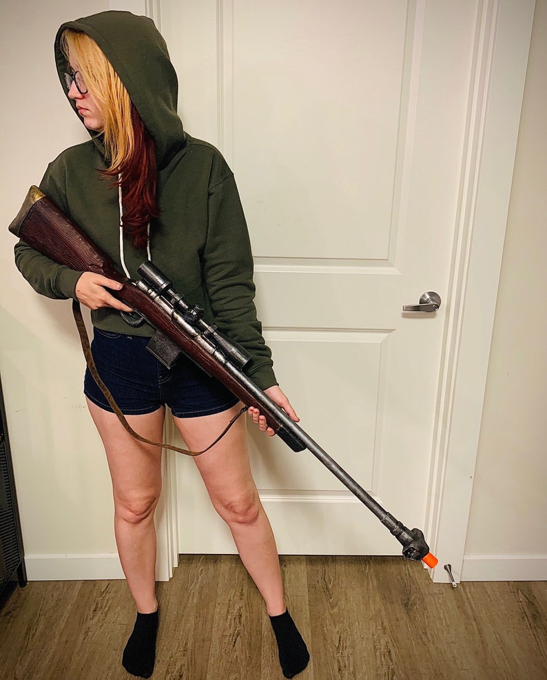 Fallout Hunting Rifle Cosplay Prop Fallout Weapon Etsy